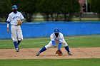 Baseball vs CGA  Wheaton College Baseball vs Coast Guard Academy during game one of the NEWMAC semi-finals playoffs. - (Photo by Keith Nordstrom) : Wheaton, baseball, NEWMAC